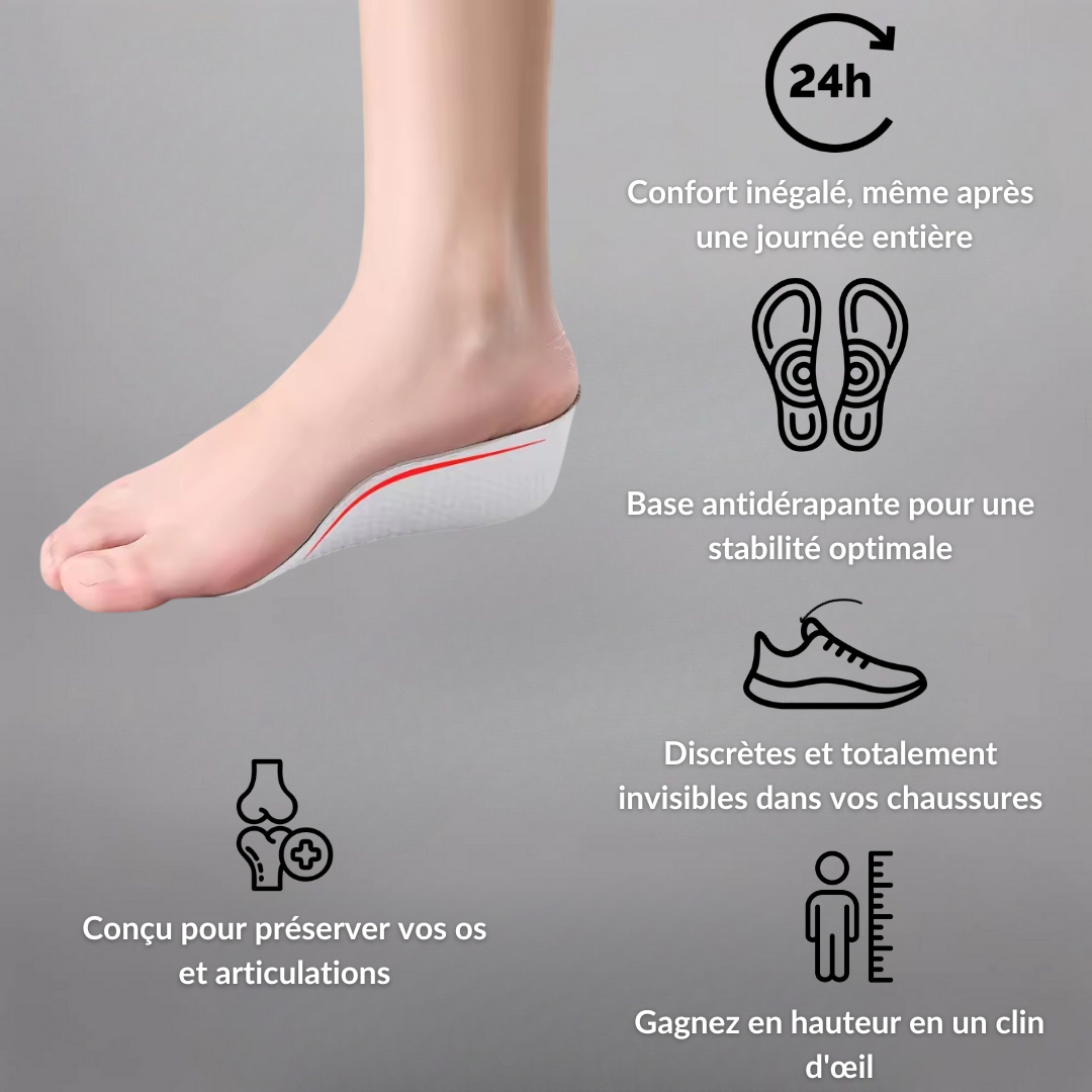 Semelles orthopédiques Stratus™ Sport