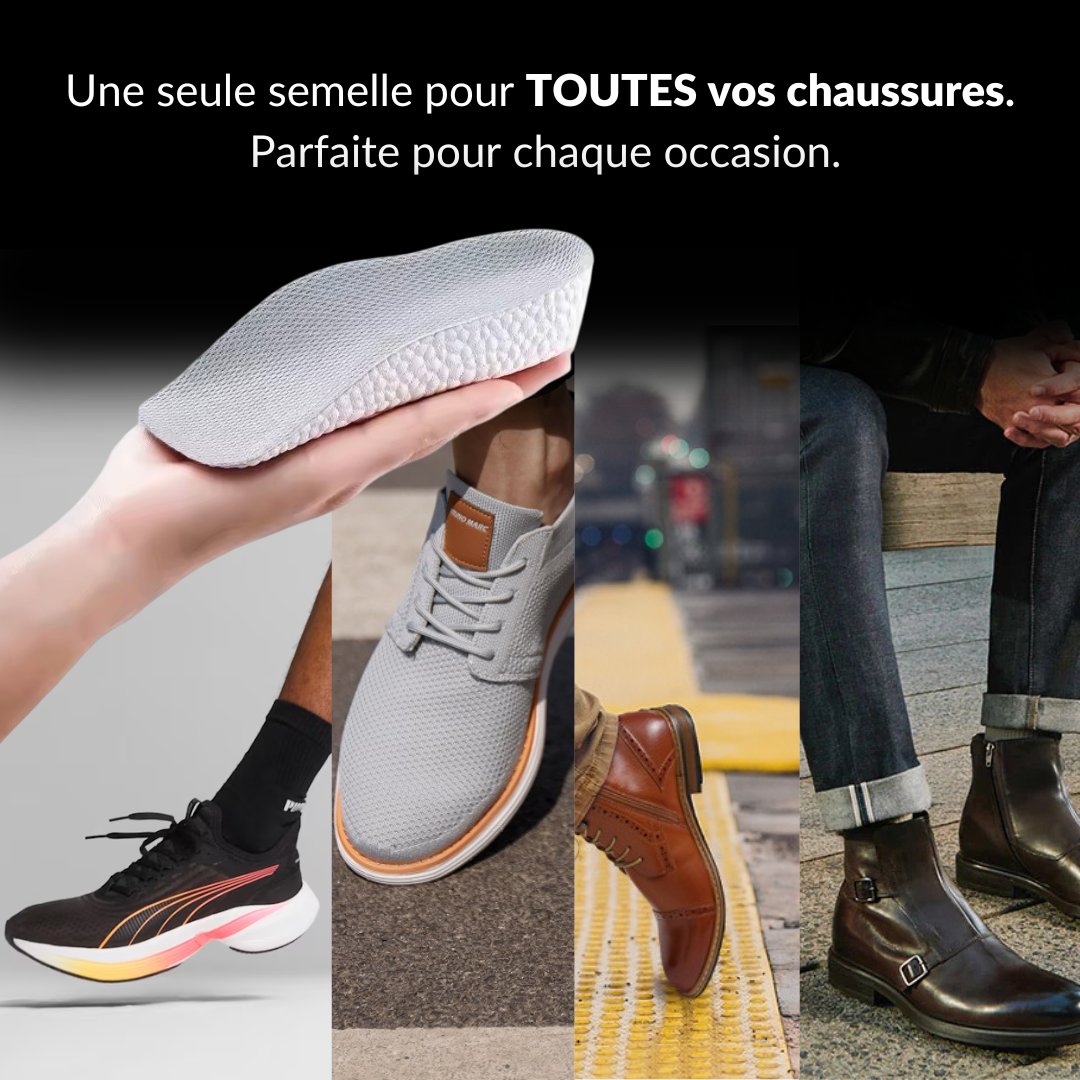 Semelles orthopédiques Stratus™ Sport