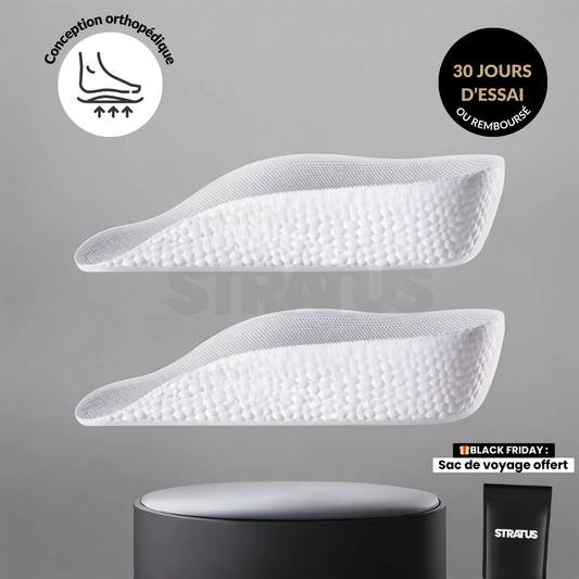 Semelles orthopédiques Stratus™