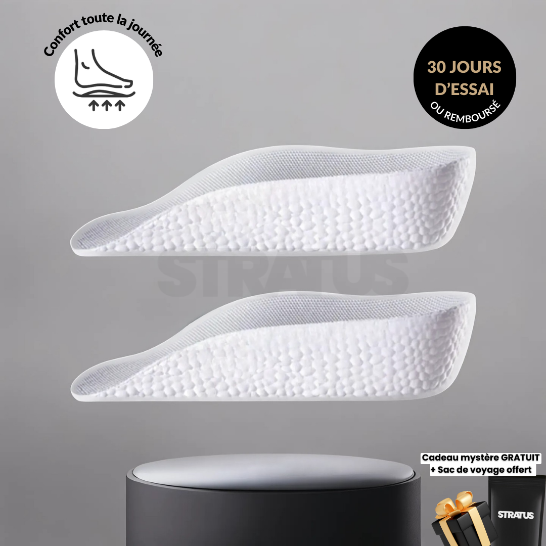 Semelles orthopédiques Stratus™