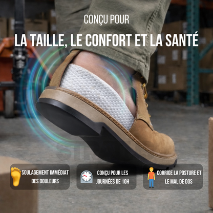 Semelles orthopédiques Stratus™