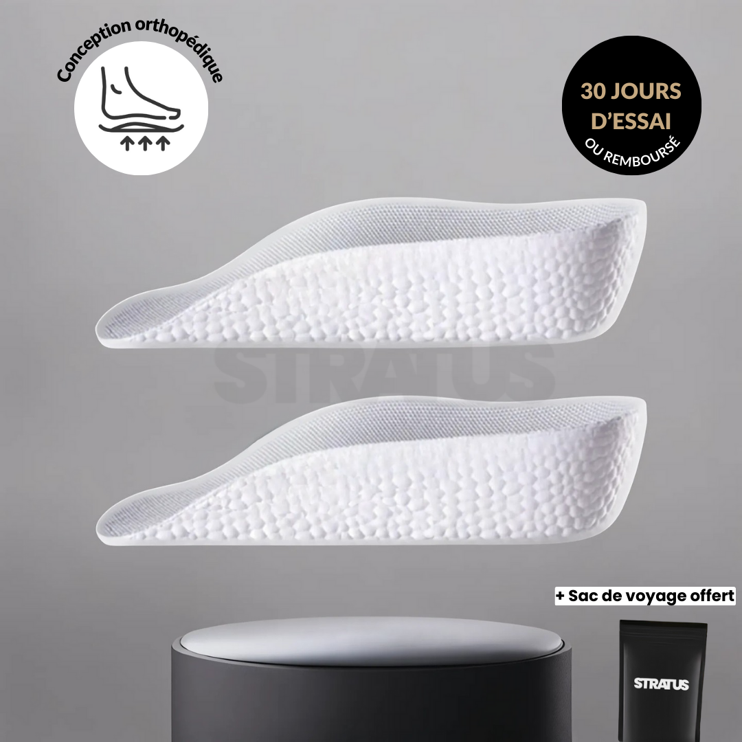 Semelles orthopédiques Stratus™