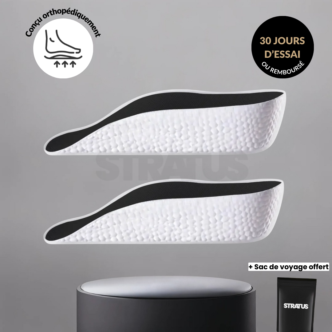 Semelles orthopédiques Stratus™