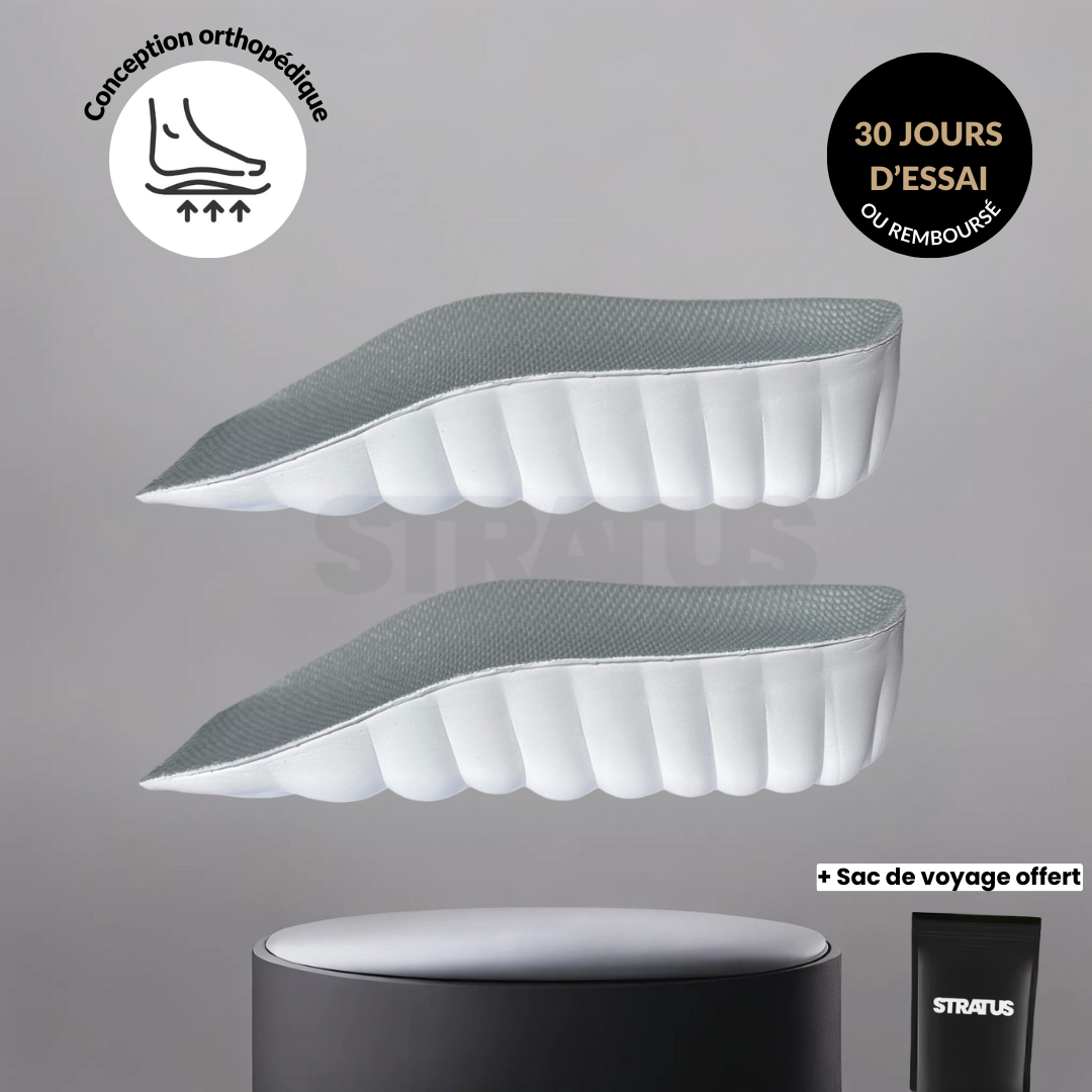 Semelles orthopédiques Stratus™ 2.0