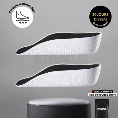 Semelles orthopédiques Stratus™