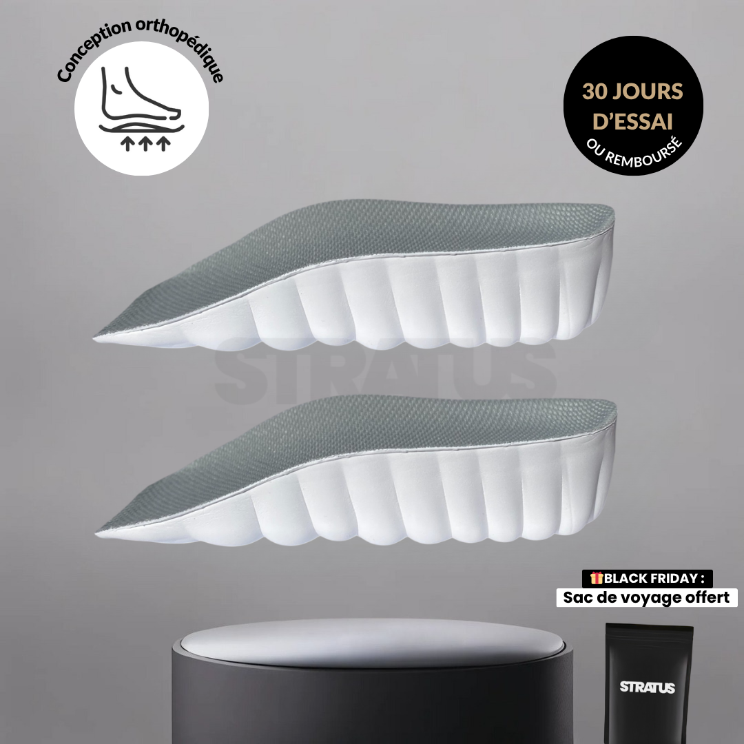Semelles orthopédiques Stratus™ 2.0