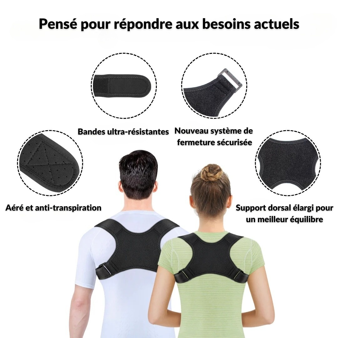 Correcteur de posture StratusPosture 1.0