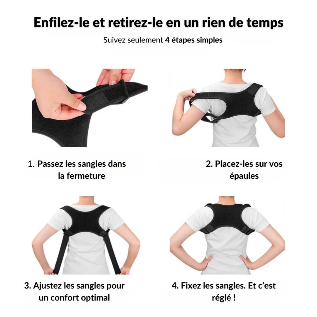 Correcteur de posture StratusPosture 1.0