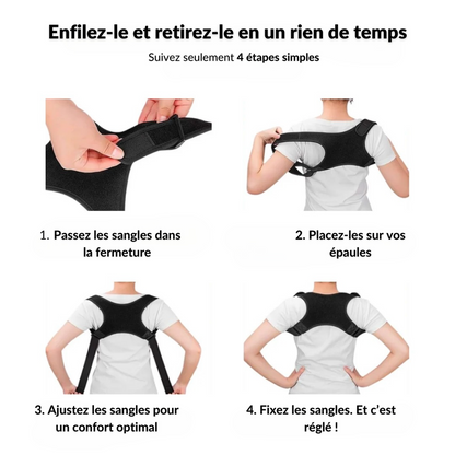 Correcteur de posture StratusPosture 1.0