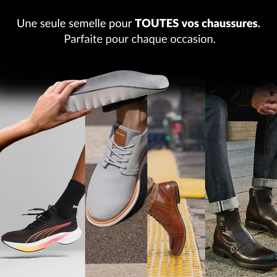 Semelles orthopédiques Stratus™ 2.0