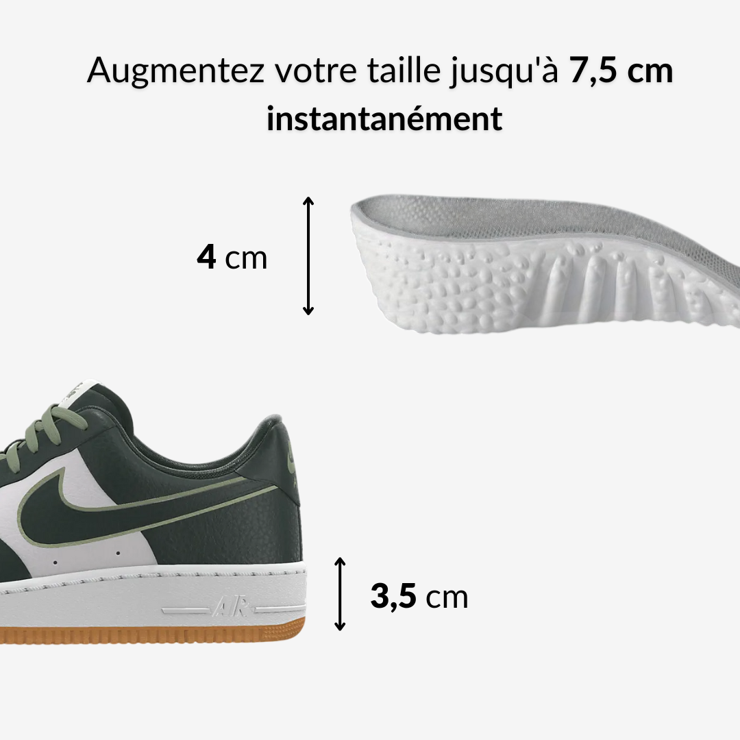 Semelles orthopédiques Stratus (édition sport)