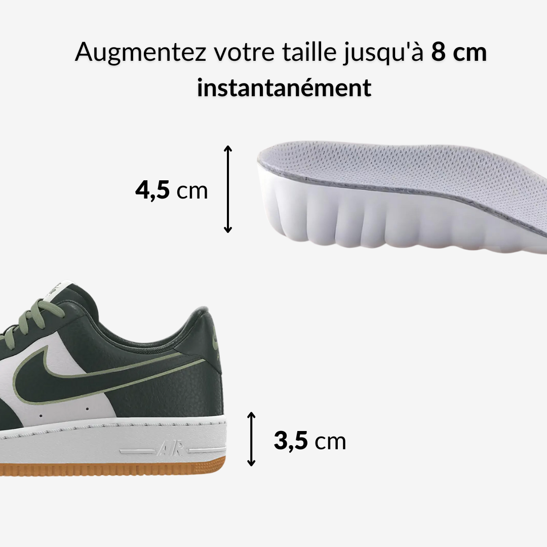 Semelles orthopédiques Stratus™ 2.0