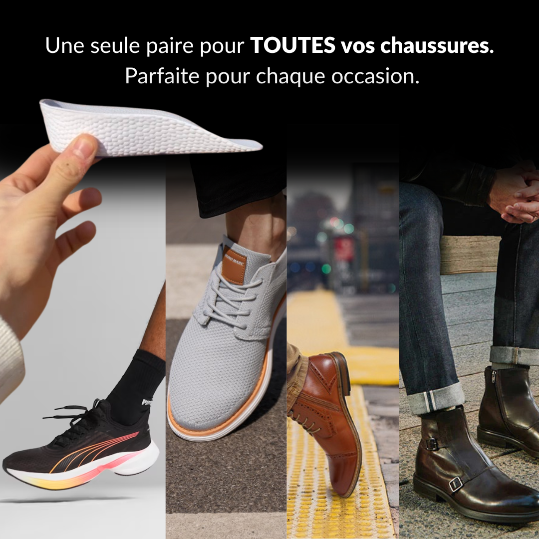 Semelles orthopédiques Stratus™
