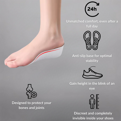 Semelles orthopédiques Stratus™