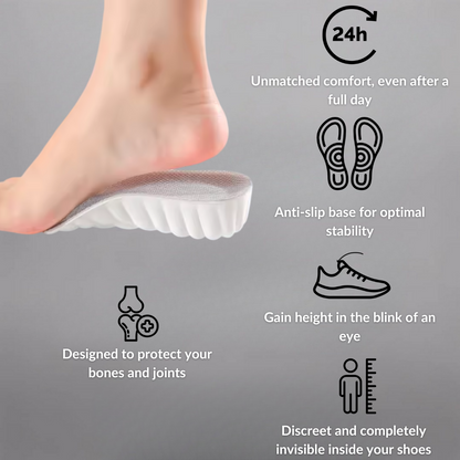 Semelles orthopédiques Stratus™ 2.0