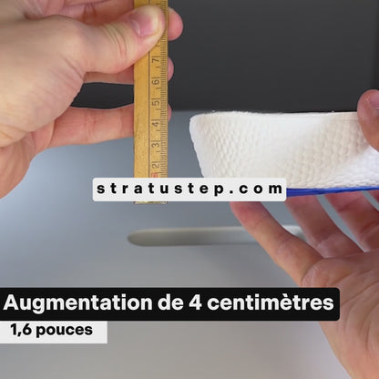 Semelles orthopédiques Stratus (édition sport)